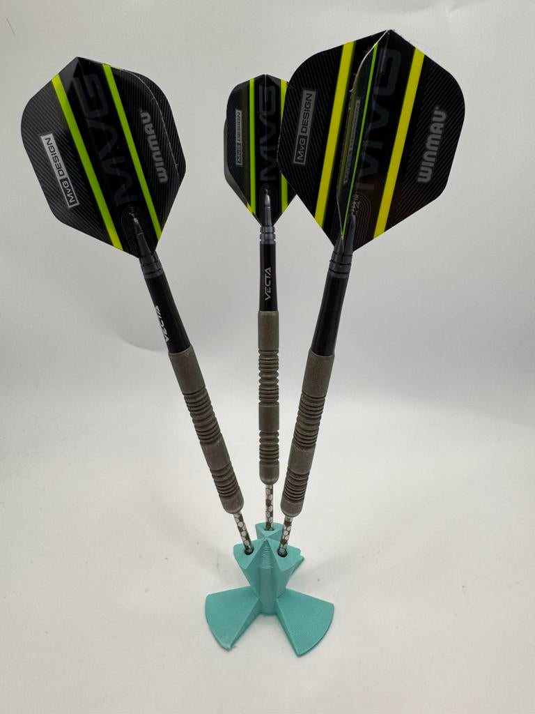 Winmau Michael van Gerwen exact 21,5 Gram Dartpijlen, Ophalen of Verzenden, Zo goed als nieuw, Nvt, Pijlen