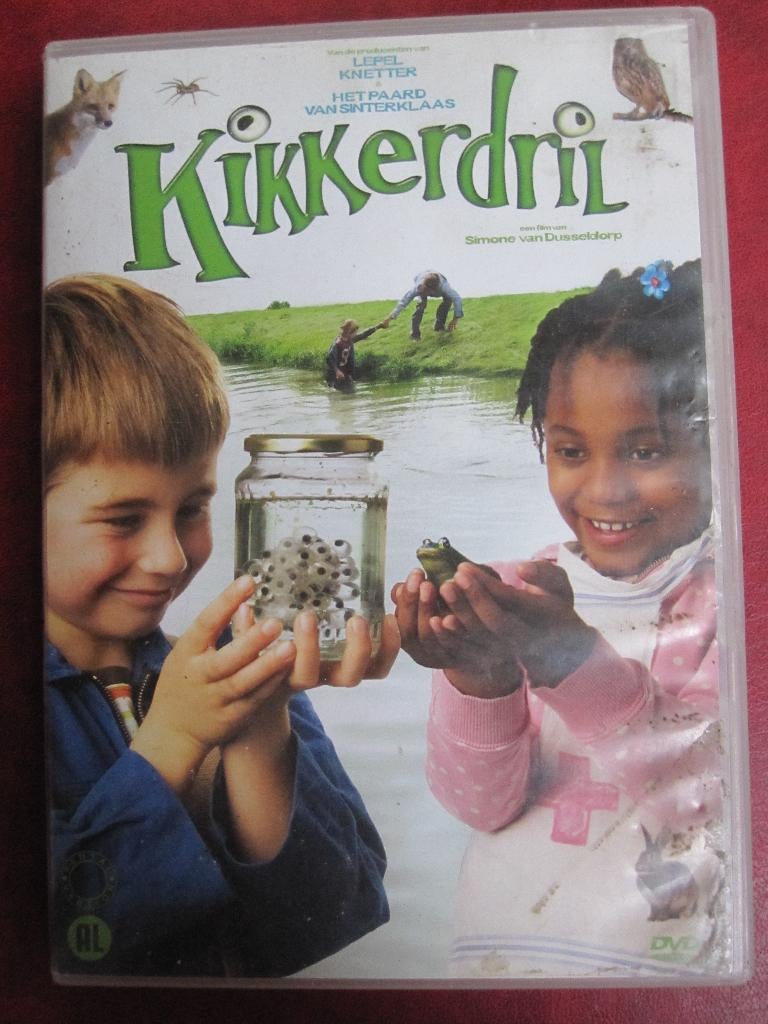 Kikkerdril (2009), Avontuur, Alle leeftijden, Ophalen of Verzenden, Zo goed als nieuw