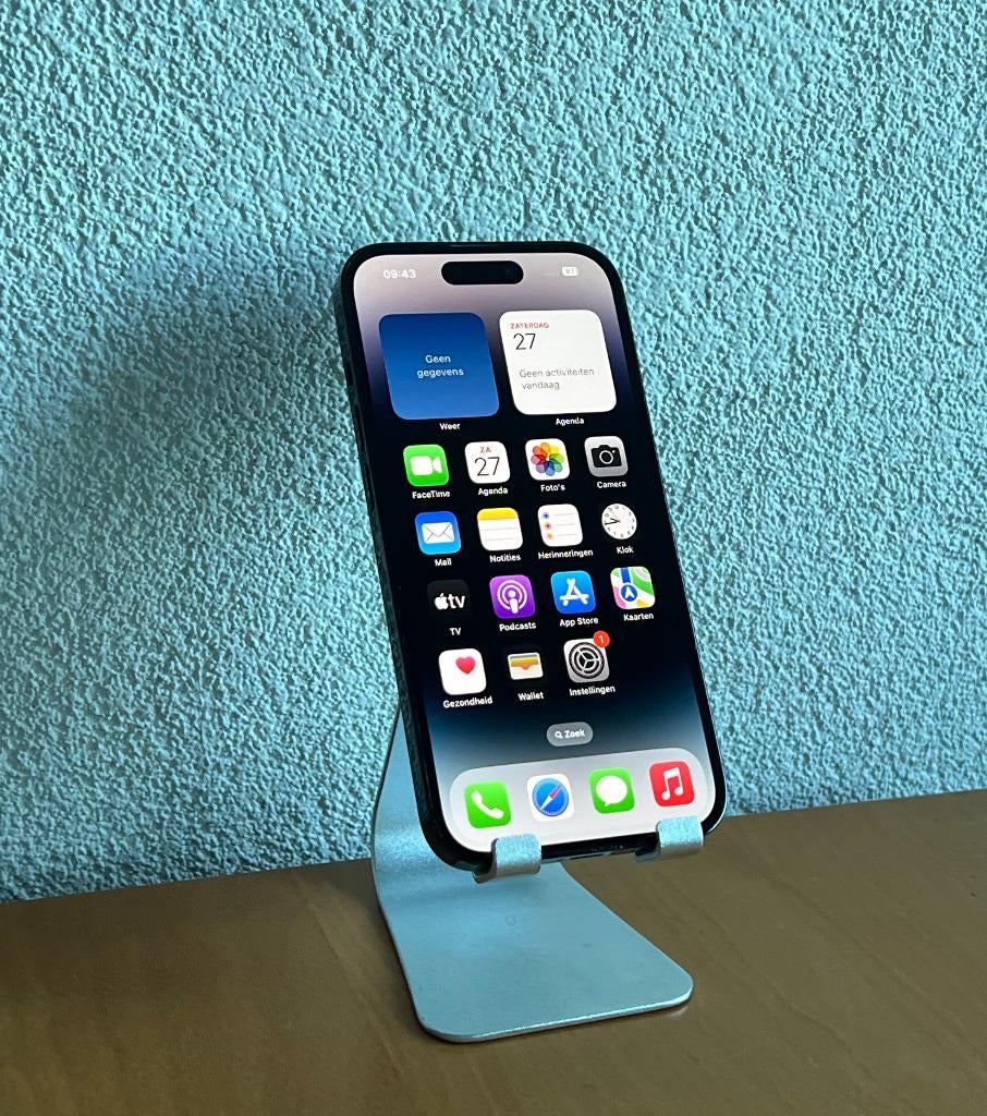 Apple iPhone 14 Pro | 256GB | Zwart | Goud | Garantie, Telecommunicatie, Mobiele telefoons | Apple iPhone, Refurbished, 256 GB