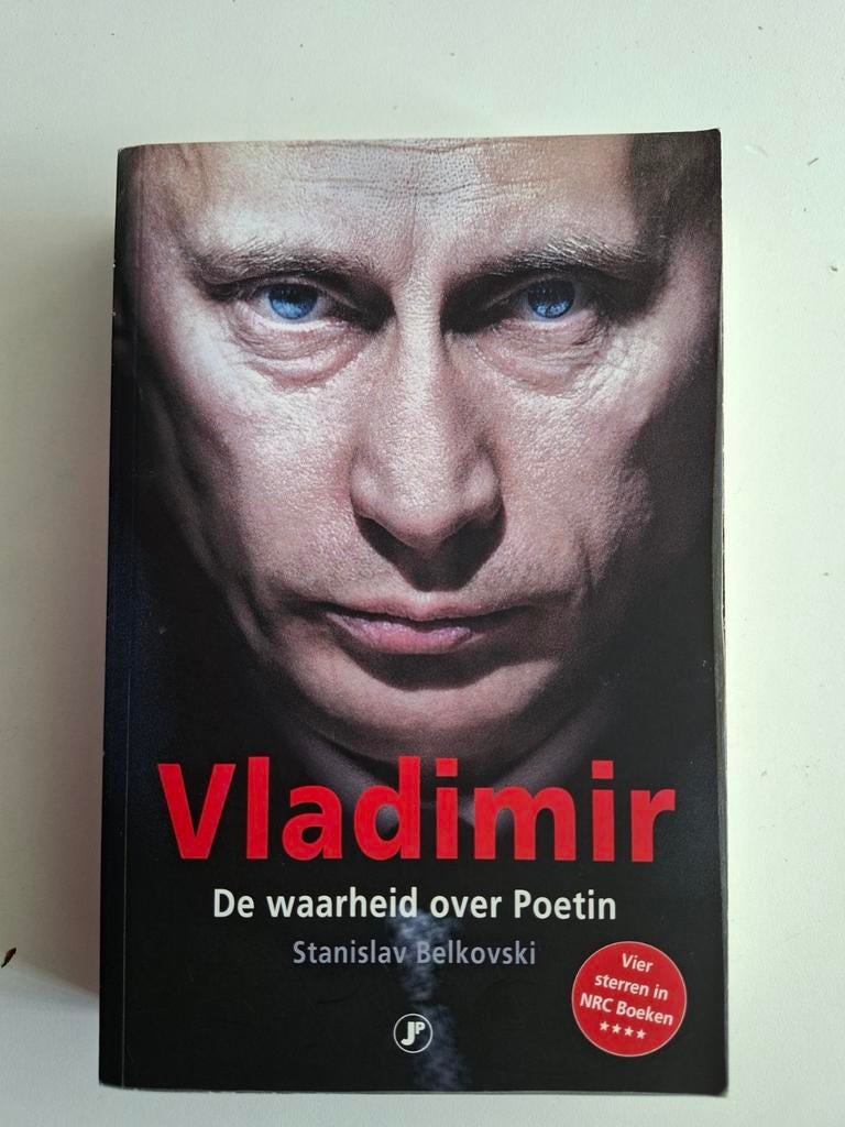 Vladimir: De waarheid over Poetin - Stanislav Belkovski, Ophalen of Verzenden, Zo goed als nieuw, Stanislav Belkovski, Politiek