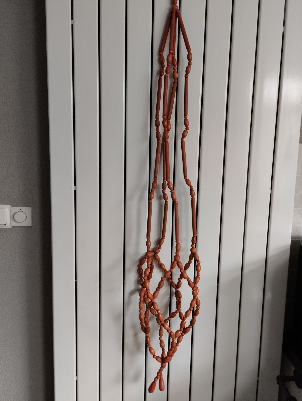 vintage plantenhanger, Ophalen of Verzenden
