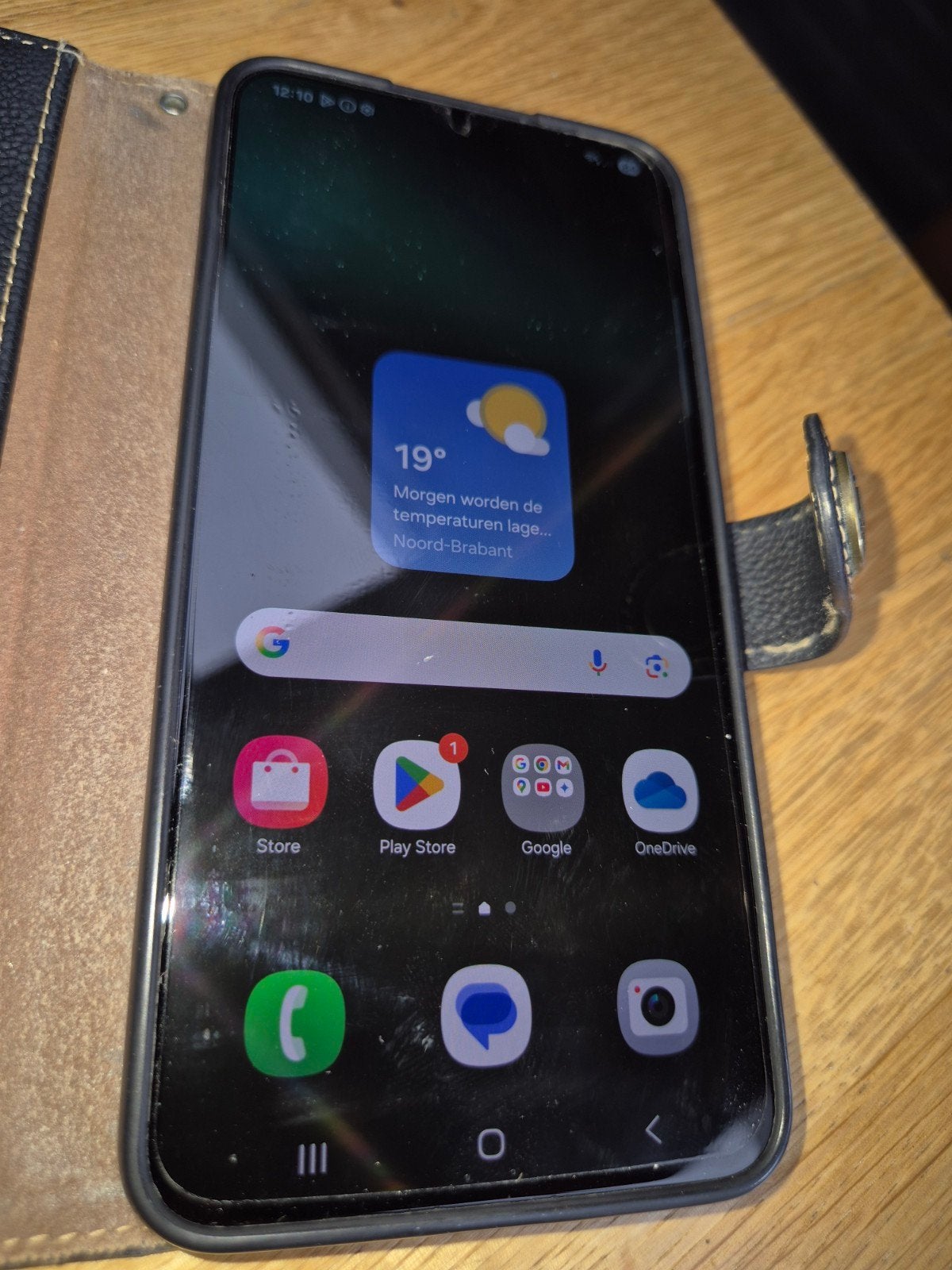 Samsung Galaxy S22+ 128GB Zwart - Gebruikt, Telecommunicatie, Mobiele telefoons | Samsung, Gebruikt, Zwart, Touchscreen, Ophalen of Verzenden