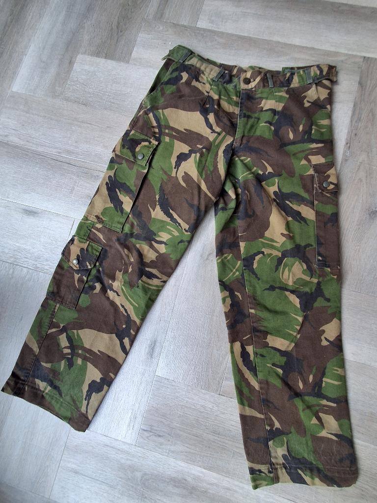 Militaire broek KL, Ophalen of Verzenden, Landmacht, Nederland, Kleding of Schoenen