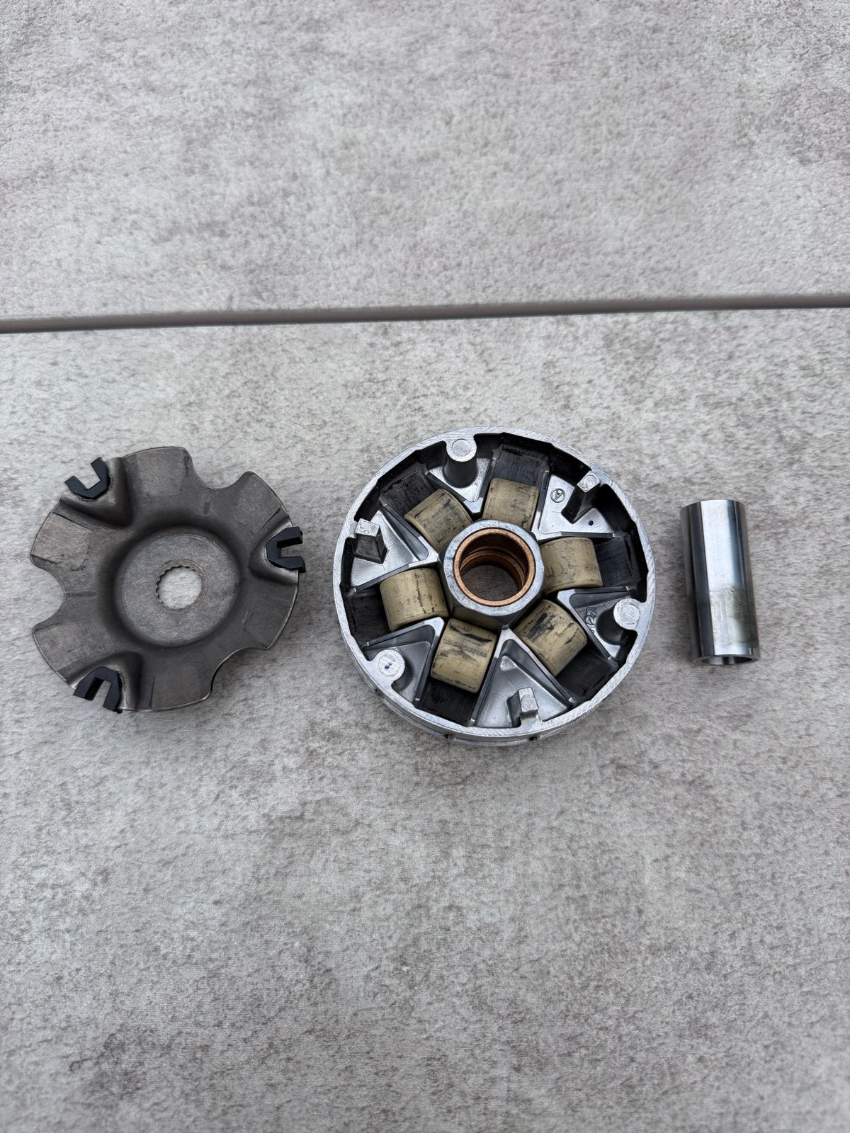 Vespa Primavera/Sprint Variateur Compleet (50 km gebruikt), Ophalen of Verzenden, Zo goed als nieuw, Overige typen, Vespa