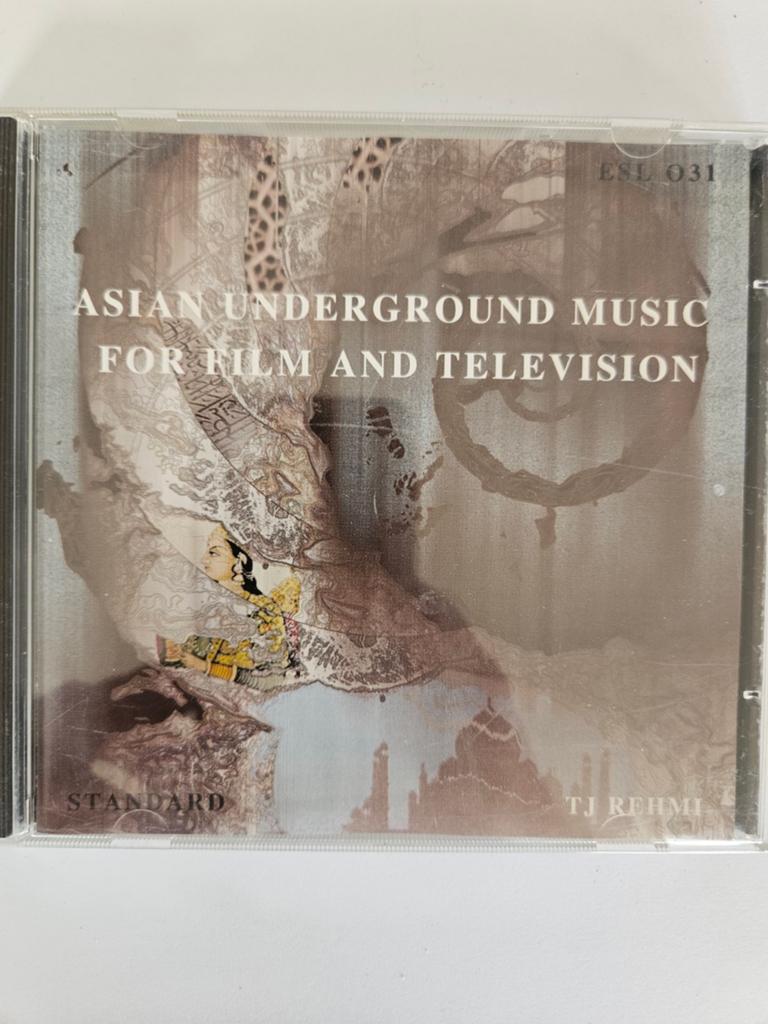 Asian Underground Music CD voor Film & Televisie, Ophalen of Verzenden, Zo goed als nieuw