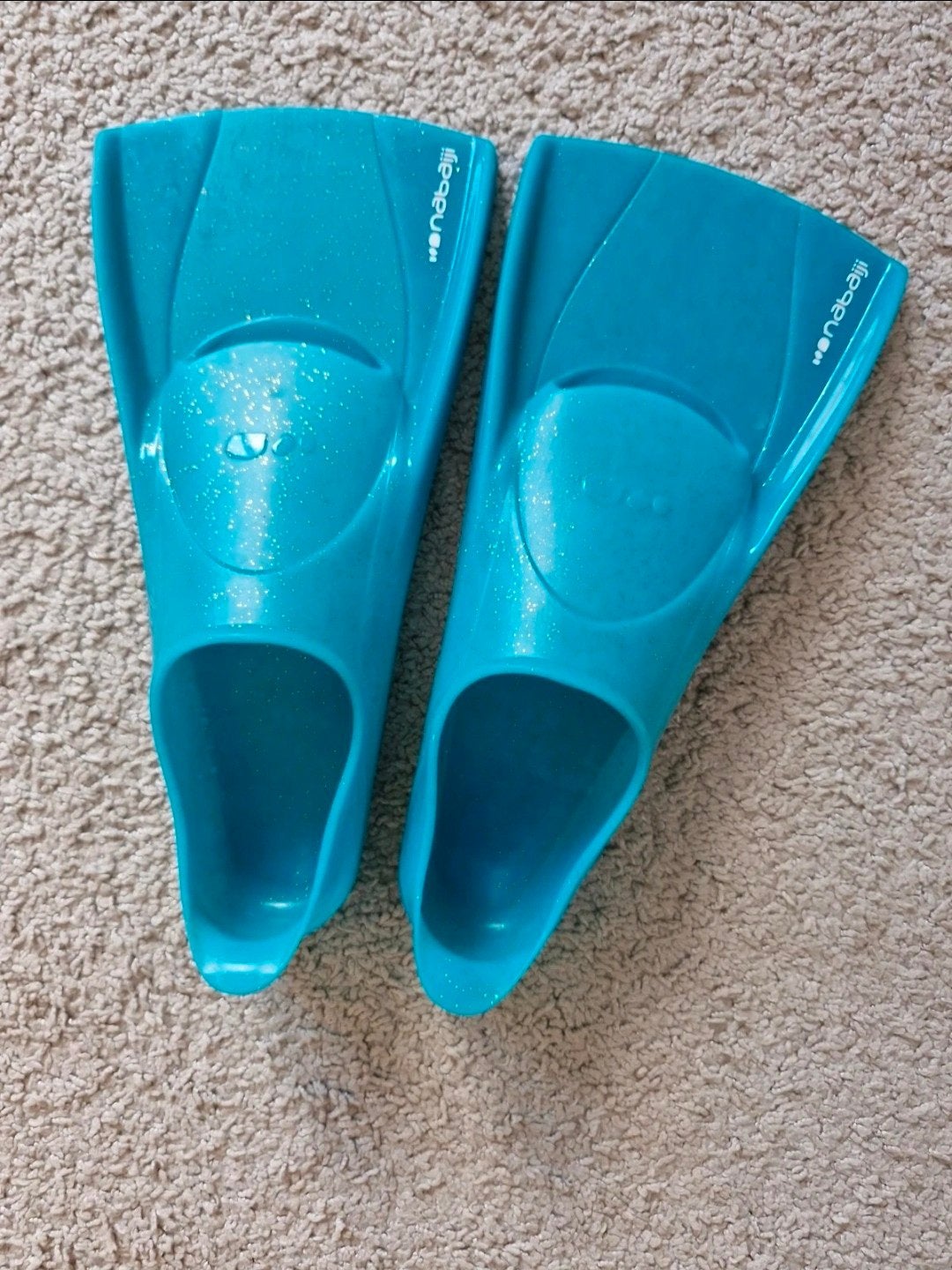 Flippers maat 35/36 - Zo goed als nieuw, Ophalen of Verzenden, Zo goed als nieuw, Zwem- of Duikvliezen