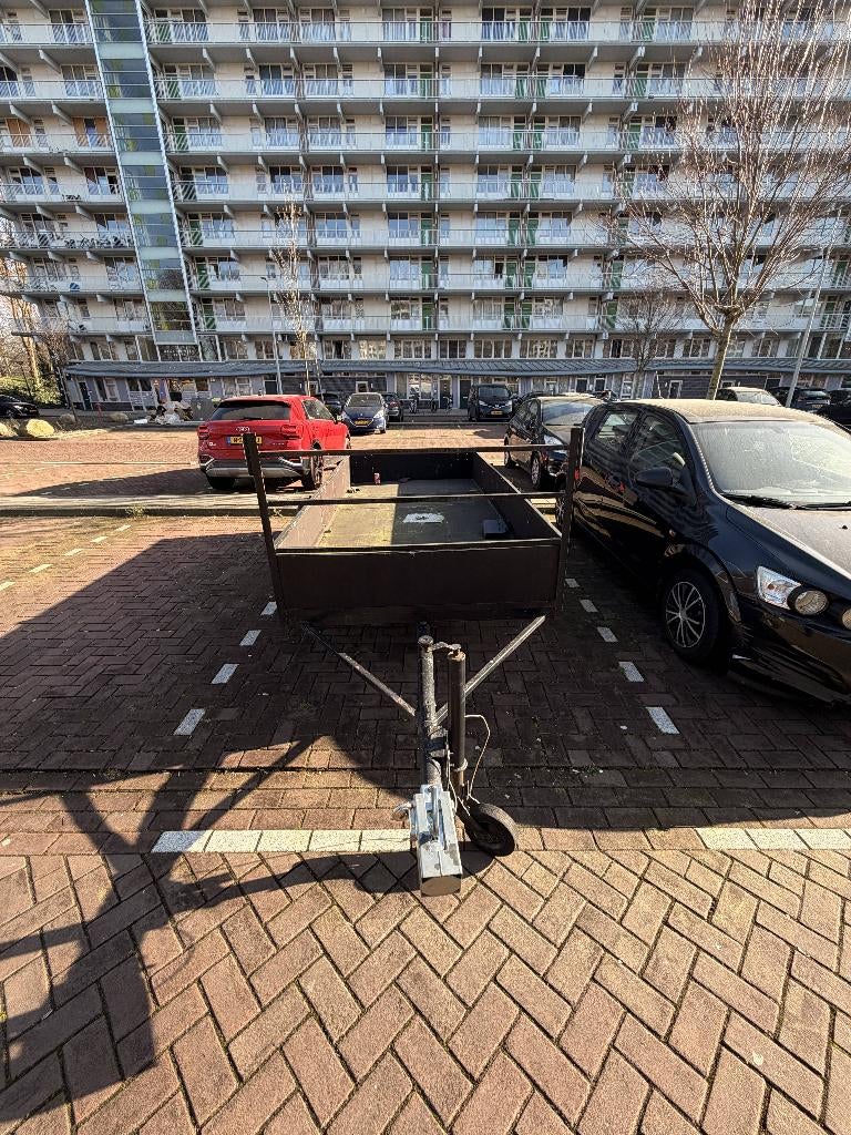 Enkelas Boedelbak Aanhanger 330 x 150 – Sterk en Ruim, Auto diversen, Ophalen, Gebruikt