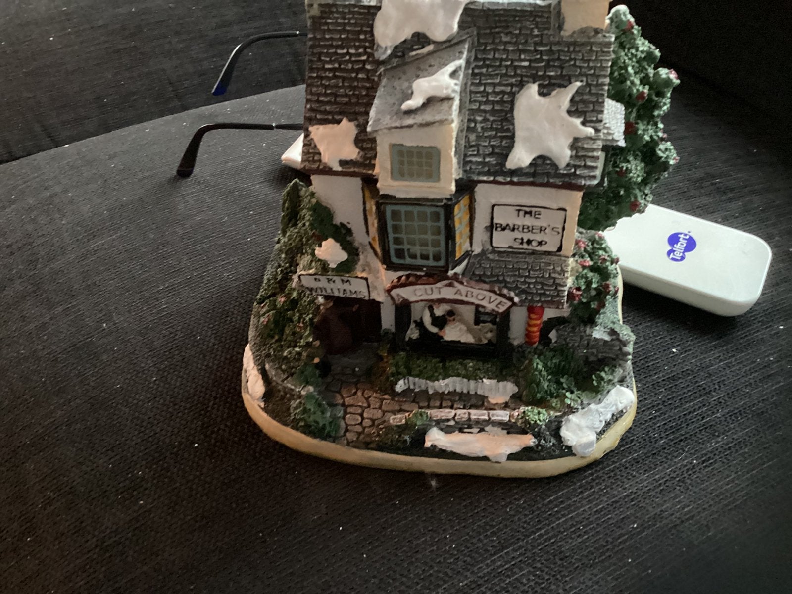 Huisje, Diversen, Kerst, Ophalen of Verzenden, Zo goed als nieuw