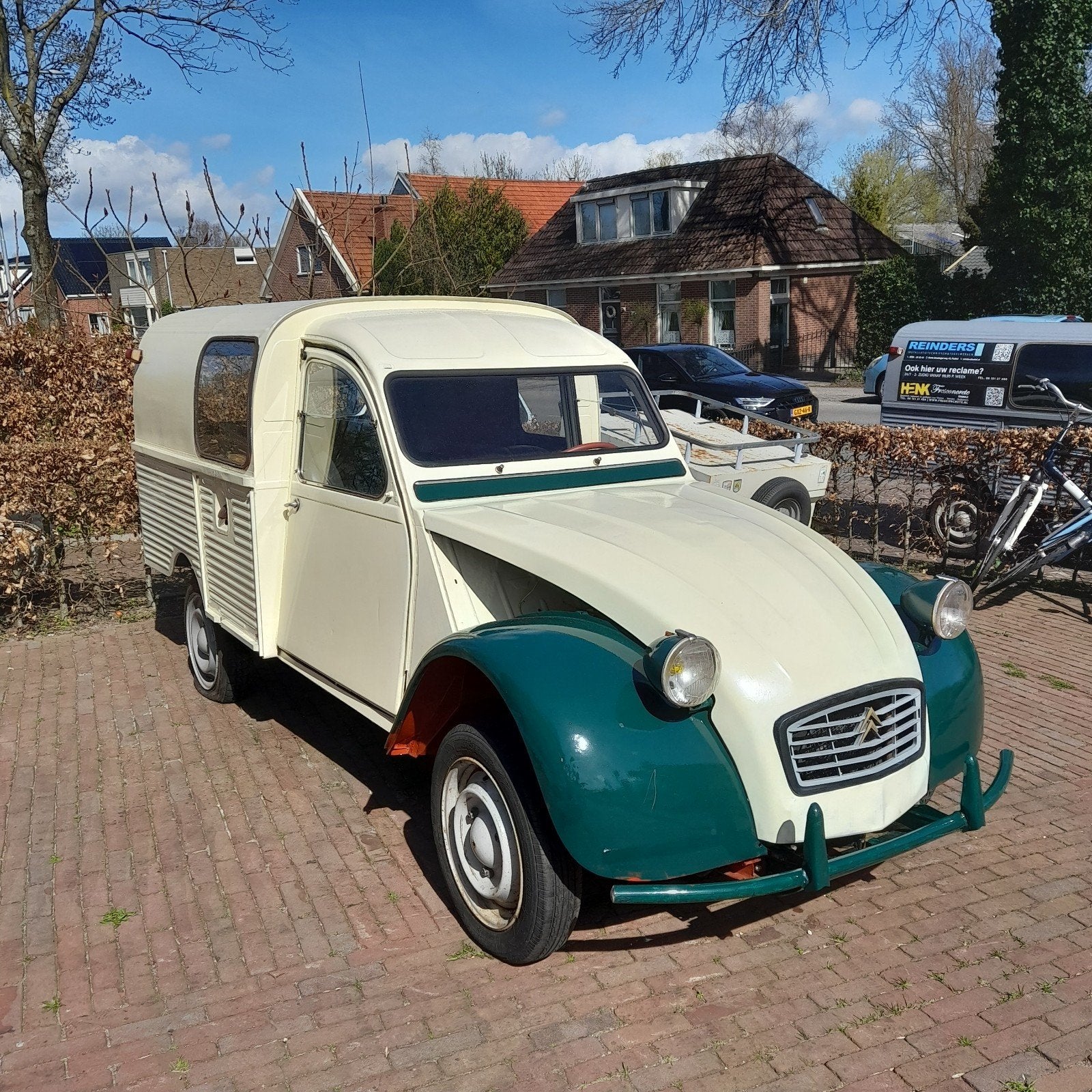 Volledig aangepakte 2cv bestel, Auto's, Particulier, Te koop