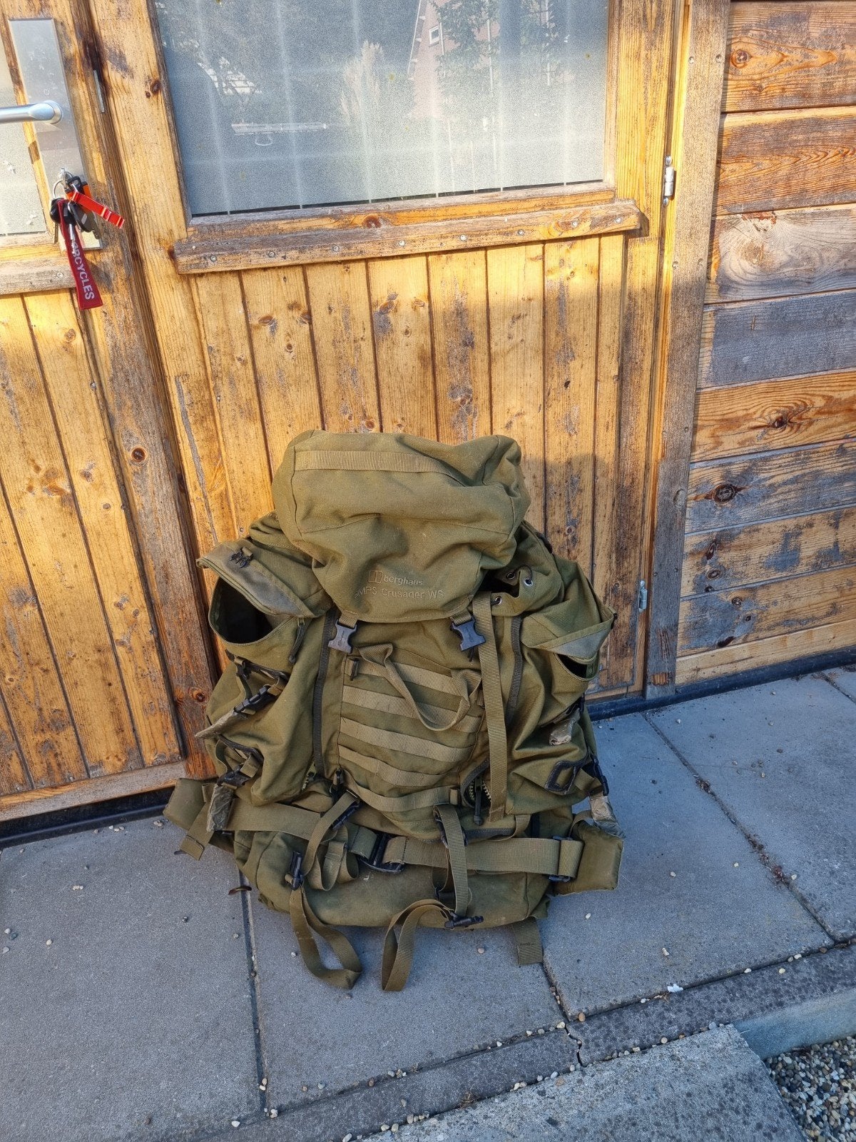 Berghaus SMPS Crusader WS Rugzak, Ophalen of Verzenden, Gebruikt