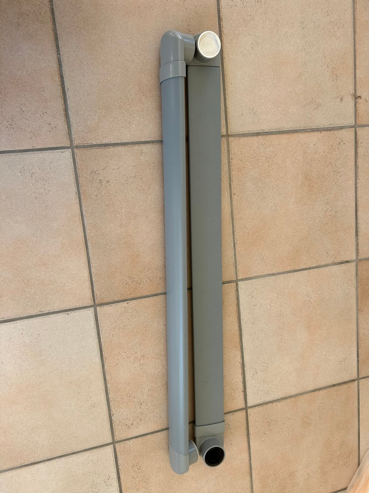 Afvoerbuis. Slim tube pvc 40mm, Ophalen, Afvoer, Pvc, Nieuw