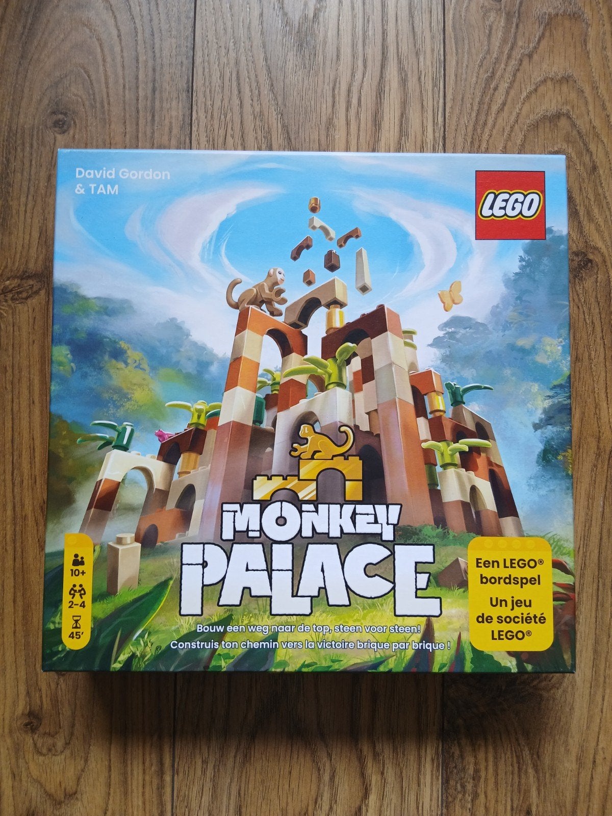 Monkey Palace Lego bordspel, Hobby en Vrije tijd, Gezelschapsspellen | Bordspellen, Een of twee spelers, Ophalen of Verzenden