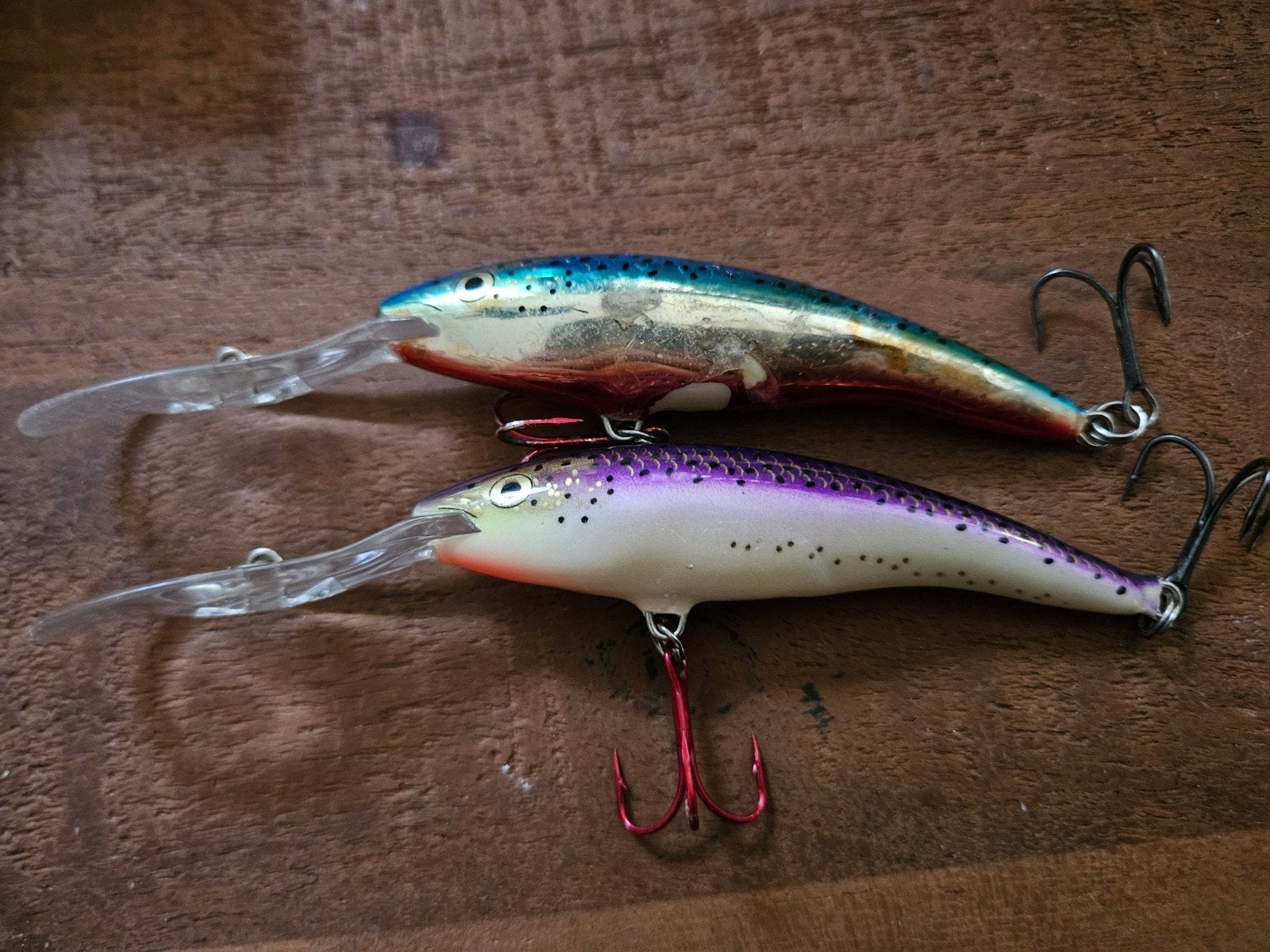2x rapala, Watersport en Boten, Hengelsport | Roofvissen, Ophalen of Verzenden, Zo goed als nieuw, Overige typen
