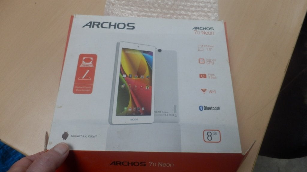 Archos tablet, Computers en Software, Android Tablets, Ophalen, Gebruikt, 7o Neon, Archos