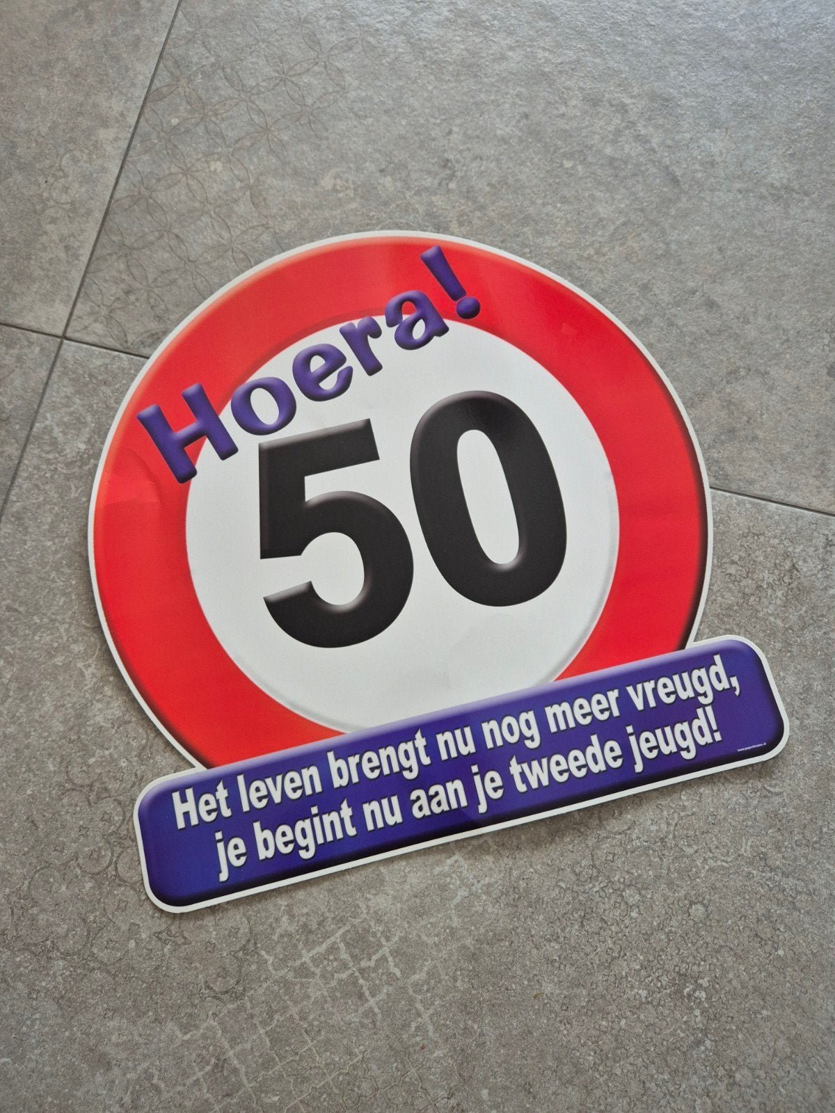 Abraham 50 jaar versiering, Ophalen, Gebruikt, Versiering, Abraham of Sarah