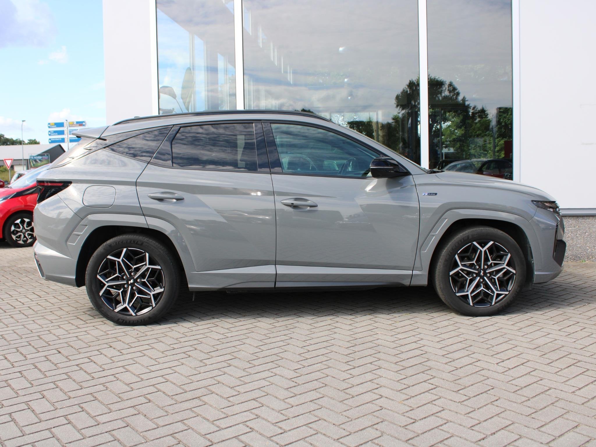 Hyundai Tucson 1.6 T-GDI PHEV N Line Sky 4WD Panoramadak, Na, Auto's, Automaat, 14 kWh, Gebruikt, Euro 6