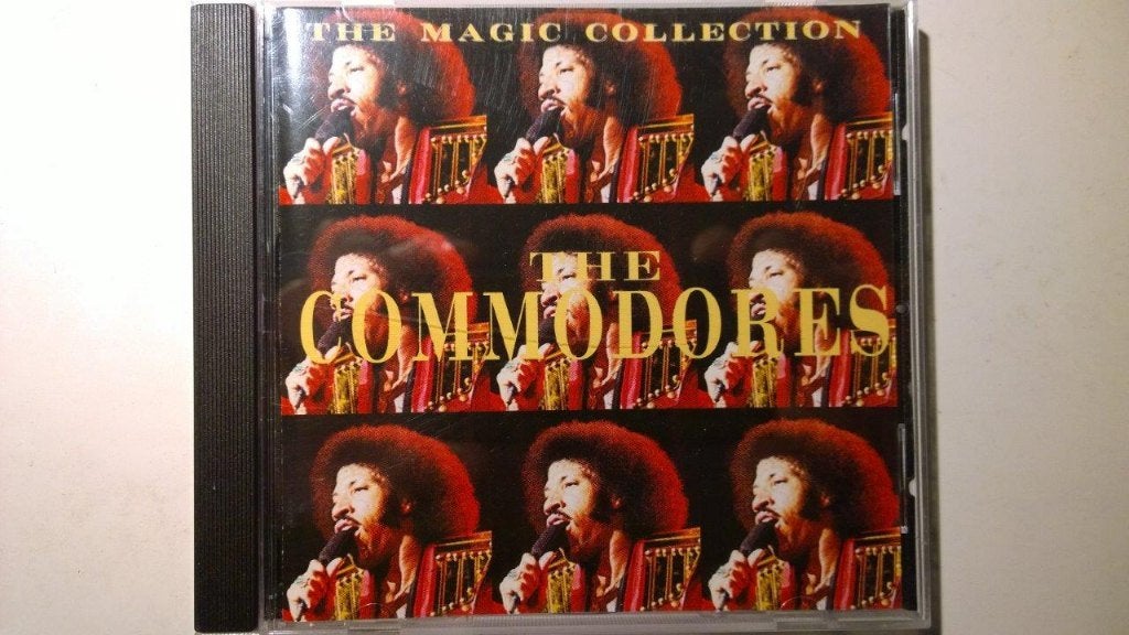 The Commodores - The Magic Collection, Ophalen of Verzenden, Zo goed als nieuw, Soul, Album