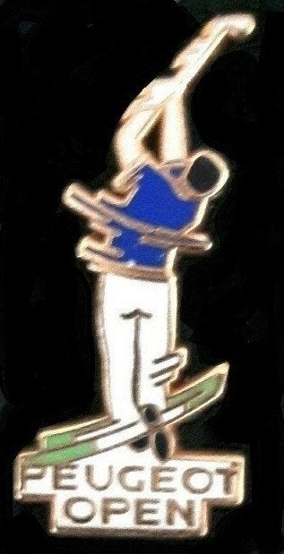 Peugeot Open speler pin, Verzenden, Nieuw, Transport, Speldje of Pin