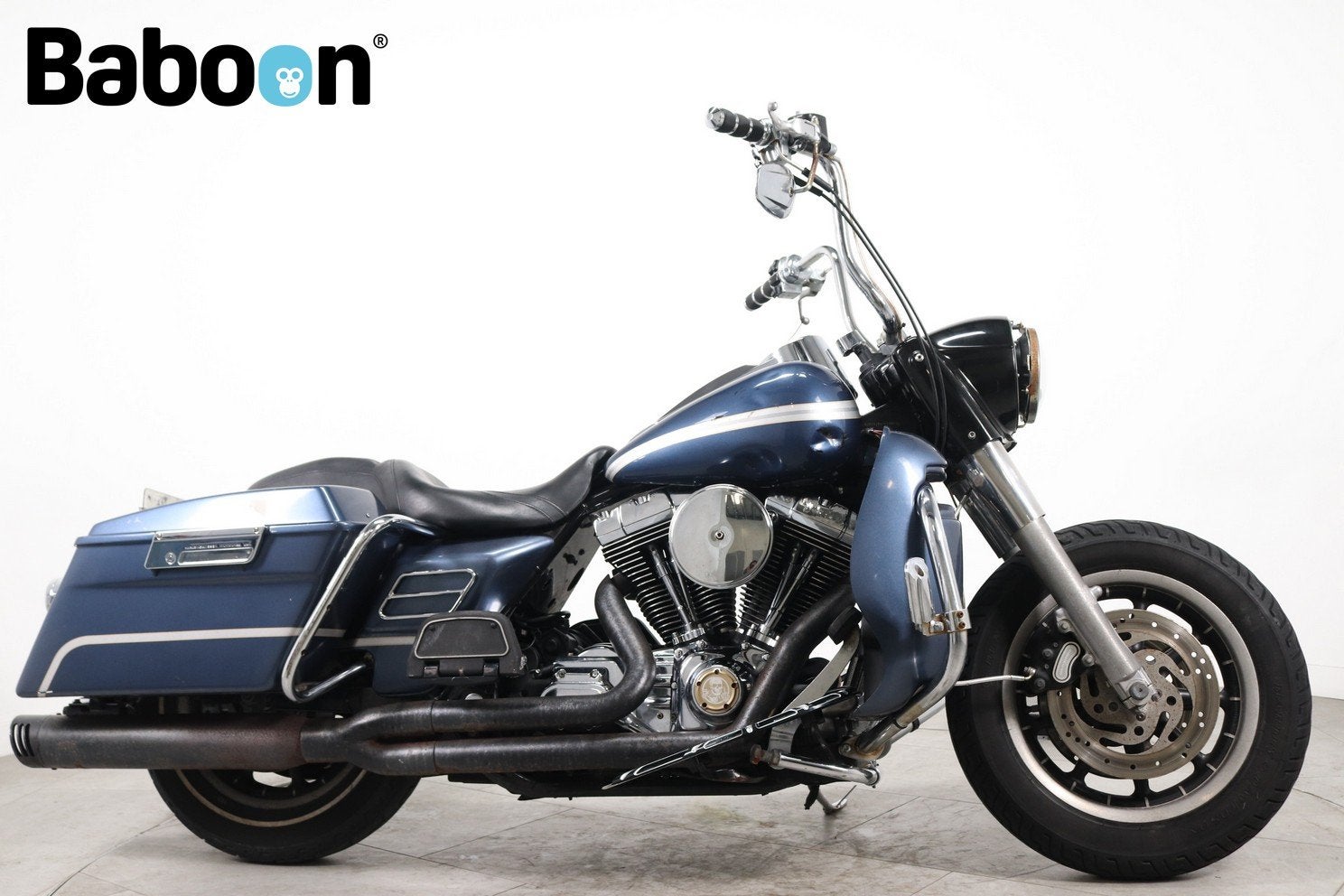 Harley-Davidson FLHTCUI Ultra Glide Classic (bj 2003), Overige merken, Gebruikt, Toermotor
