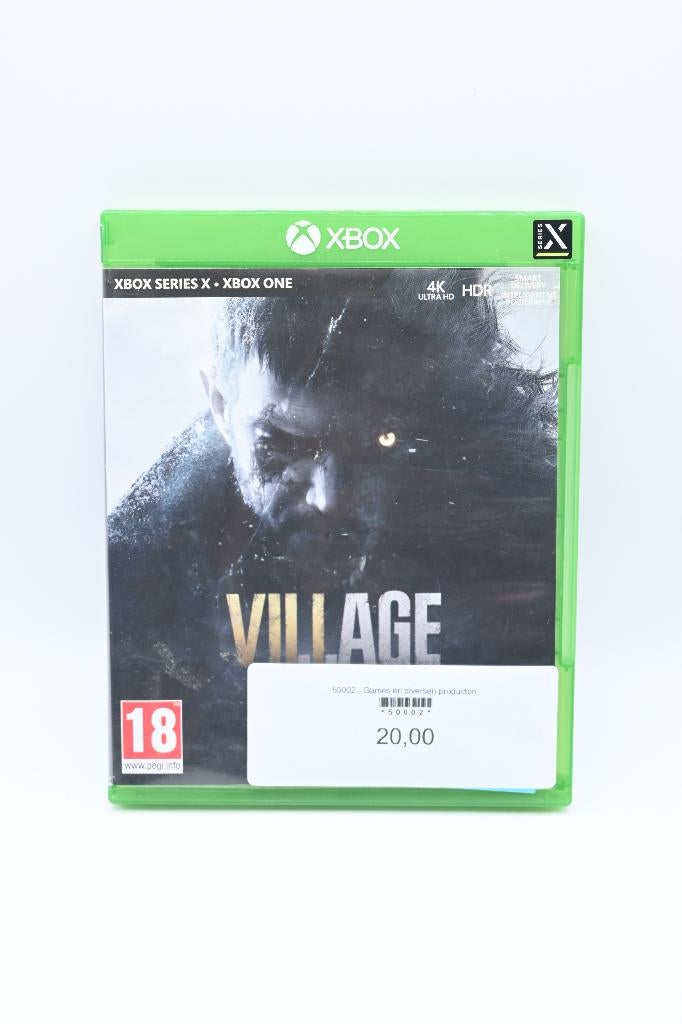 Resident Evil Village - Xbox Series X