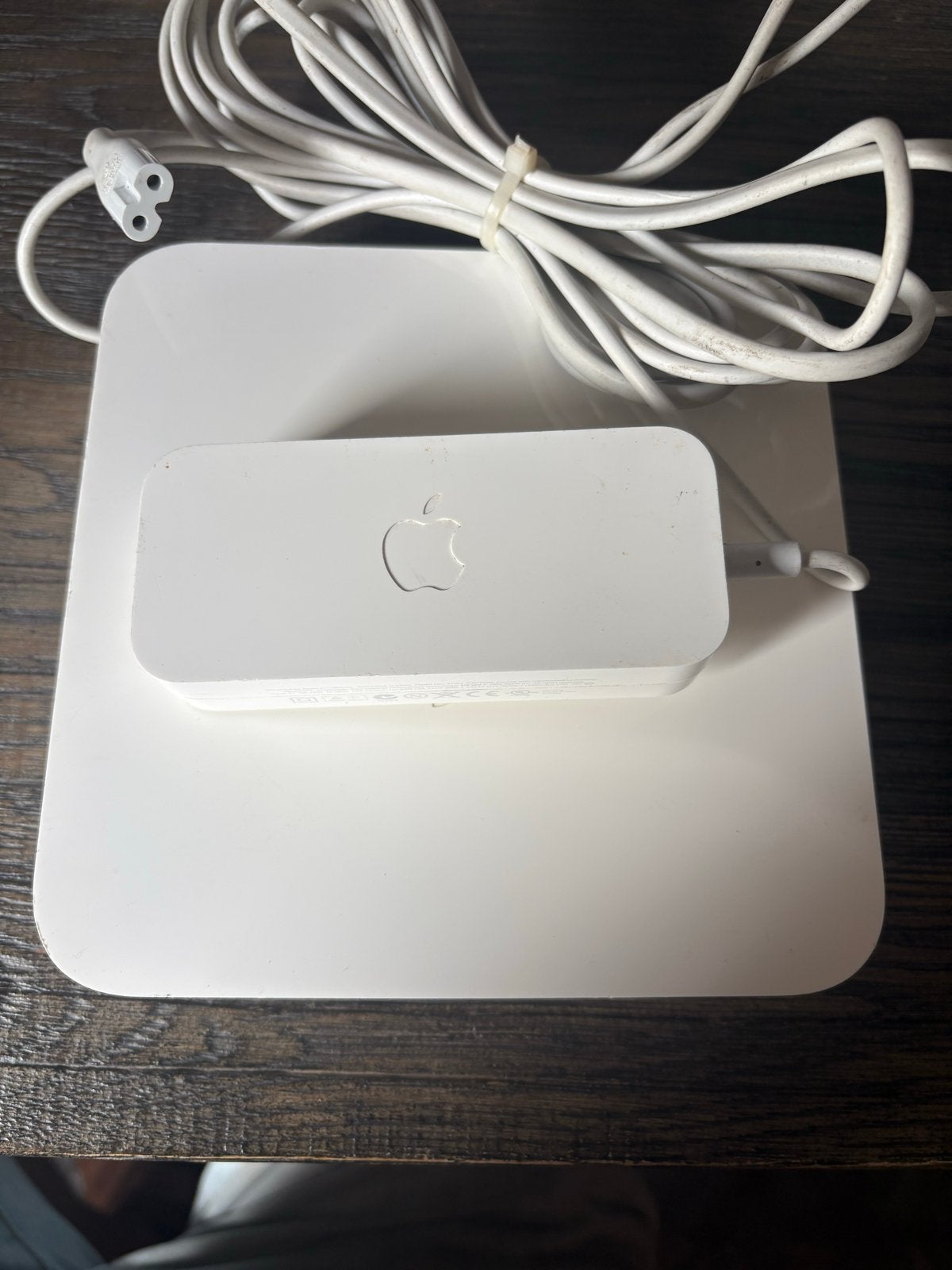 Apple Airport Extreme A1408 - Draadloze Router, Computers en Software, Routers en Modems, Ophalen of Verzenden, Gebruikt, Router