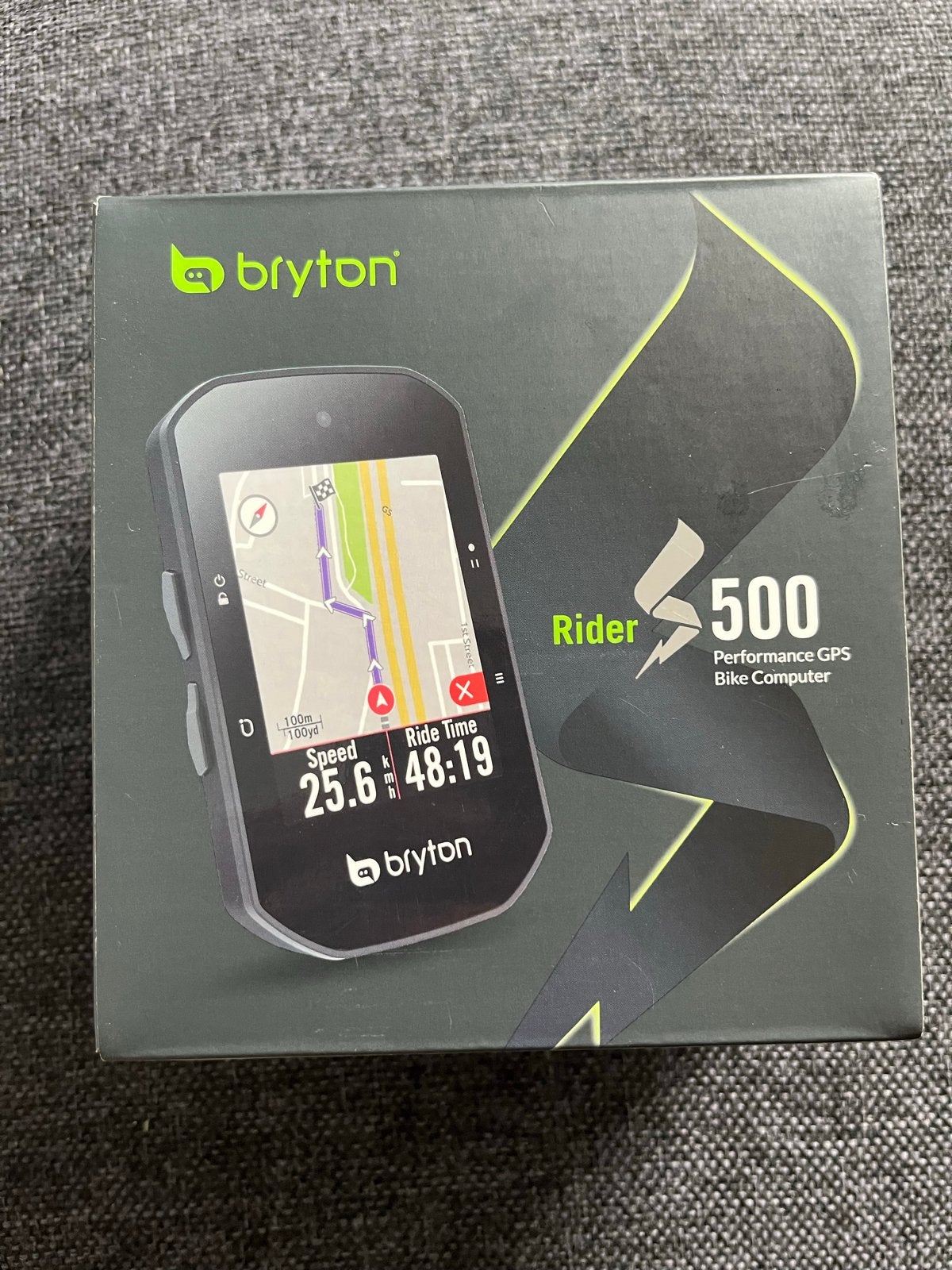 Bryton Rider S500 Performance GPS Fietscomputer Nieuwstaat, Fietsen en Brommers, Fietsaccessoires | Fietscomputers, Ophalen of Verzenden