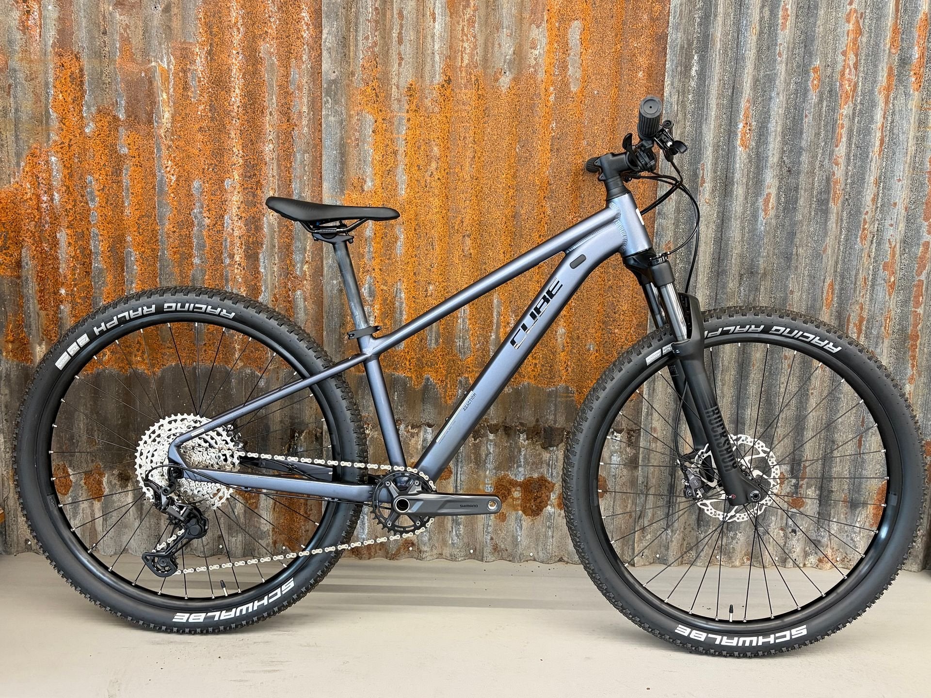 Cube Reaction SLX 27,5 er XS frame Shimano 1 x 12 XT 2026, Overige merken, Hardtail, -, Heren
