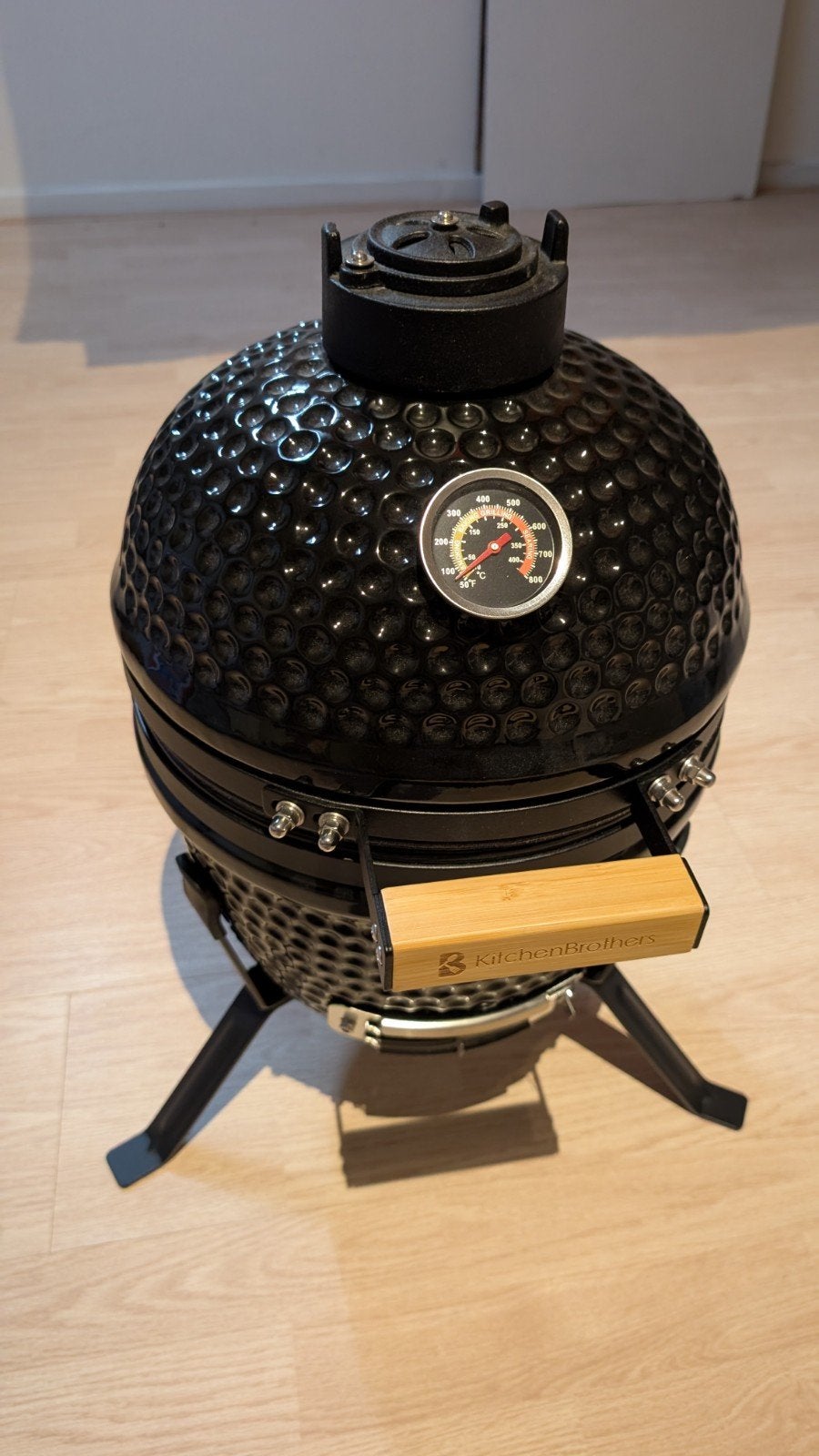 Nieuwe Kamado BBQ 13 Inch Houtskoolbarbecue, Ophalen, Nieuw, KitchenBrothers