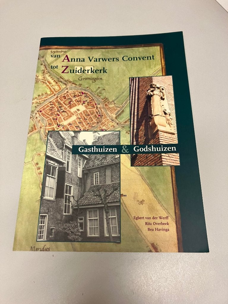 van Anna Varwers convent tot Zuiderkerk, Ophalen of Verzenden, Gelezen