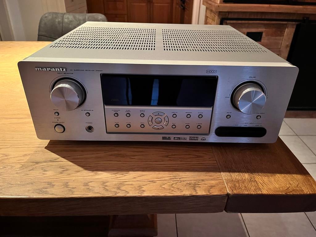 Marantz stereo met dolby surround set, Ophalen, Zo goed als nieuw, 60 tot 120 watt, Marantz