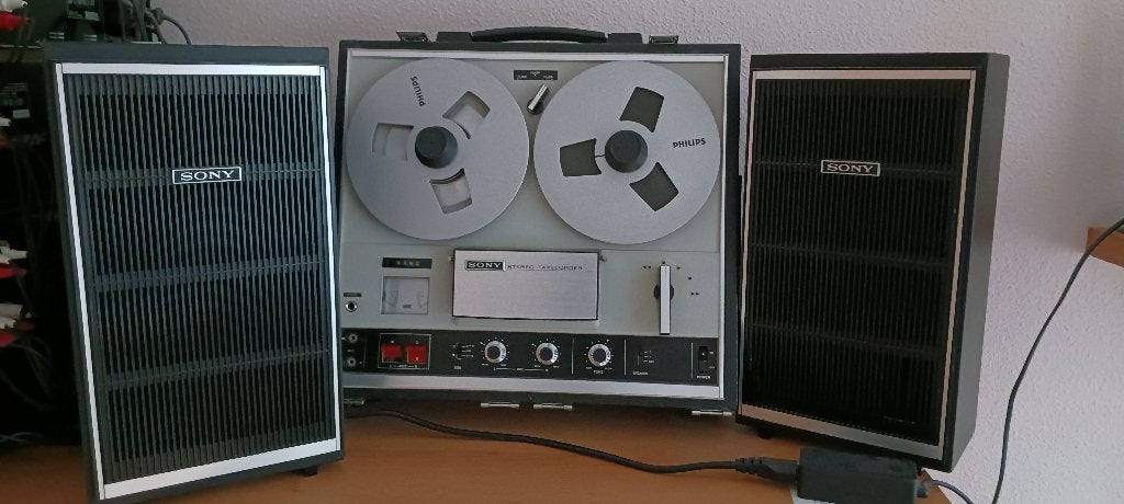 bandrecorder, Audio, Tv en Foto, Ophalen, Overige typen, Zo goed als nieuw, Sony