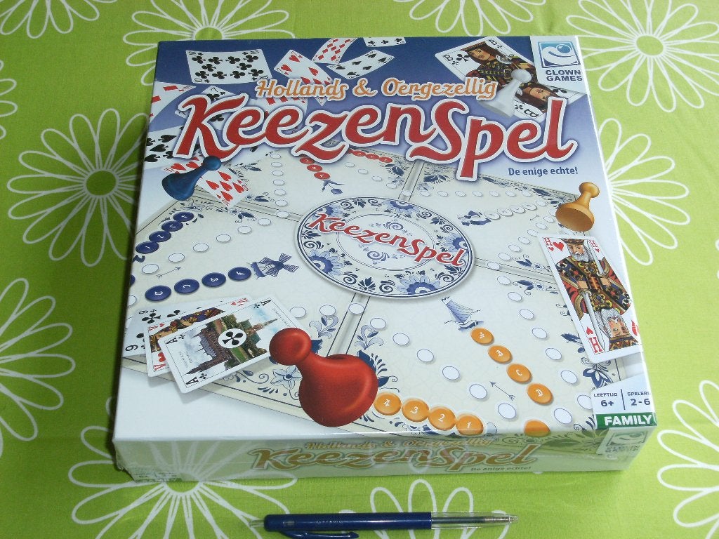 Nieuw in seal: Keezenspel Hollands & Oergezellig 2-6 spelers, Vijf spelers of meer, Ophalen of Verzenden, Nieuw
