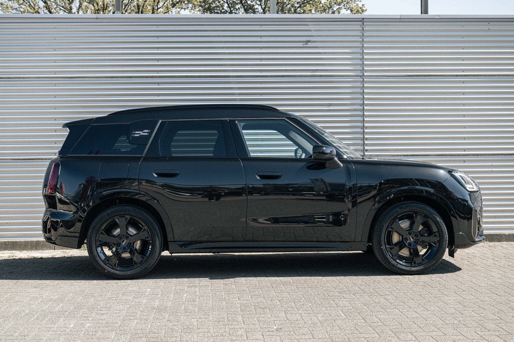 MINI Countryman C Automaat / JCW / Pakket L / 19" John Coope, Auto's, Mini, Zwart, Zwart, Leder, Bedrijf
