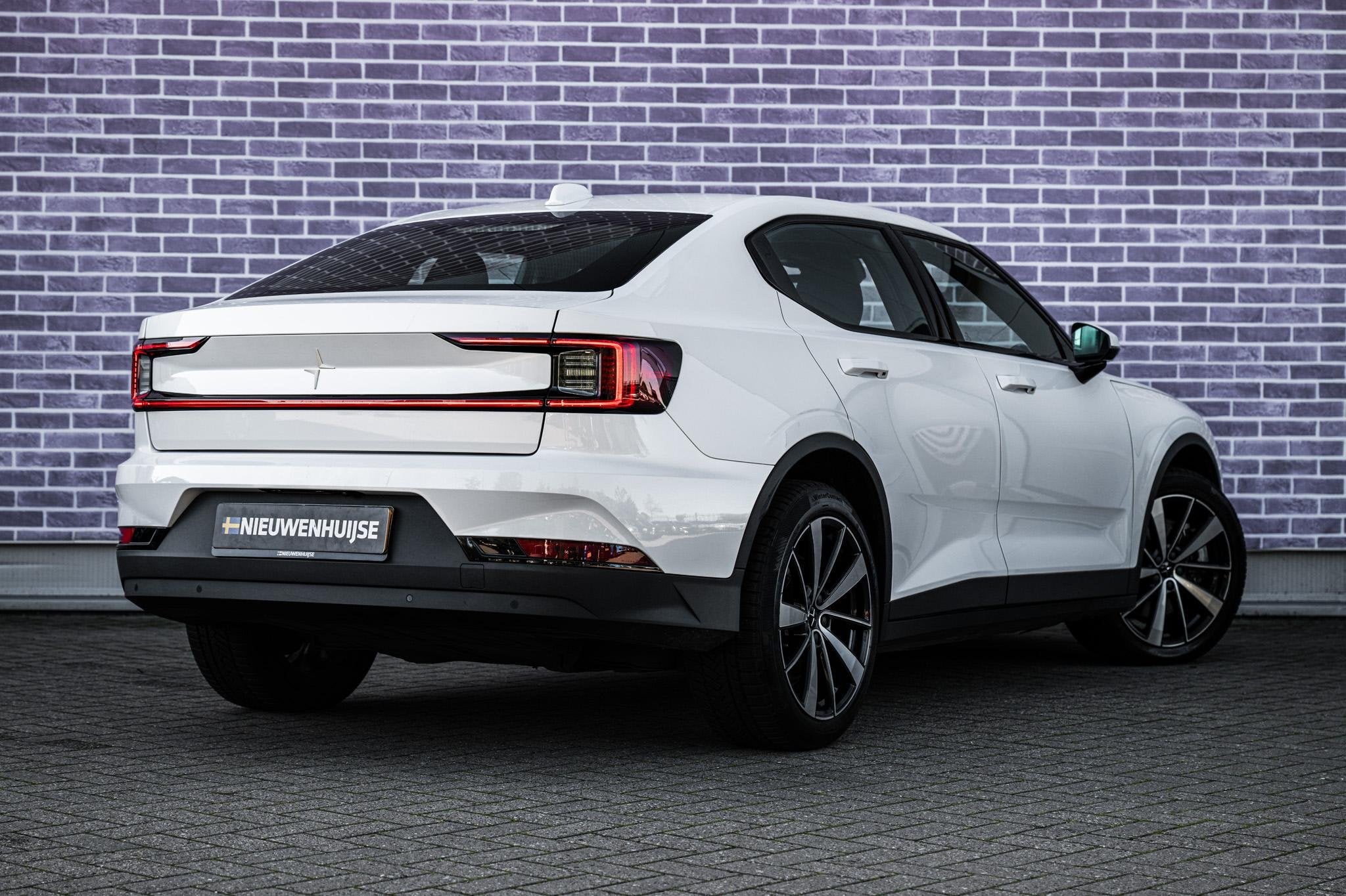 Polestar 2 Standard Range Single Motor 63kWh | Achteruitrijc, Auto's, Polestar 2, Gebruikt, Origineel Nederlands, 420 min