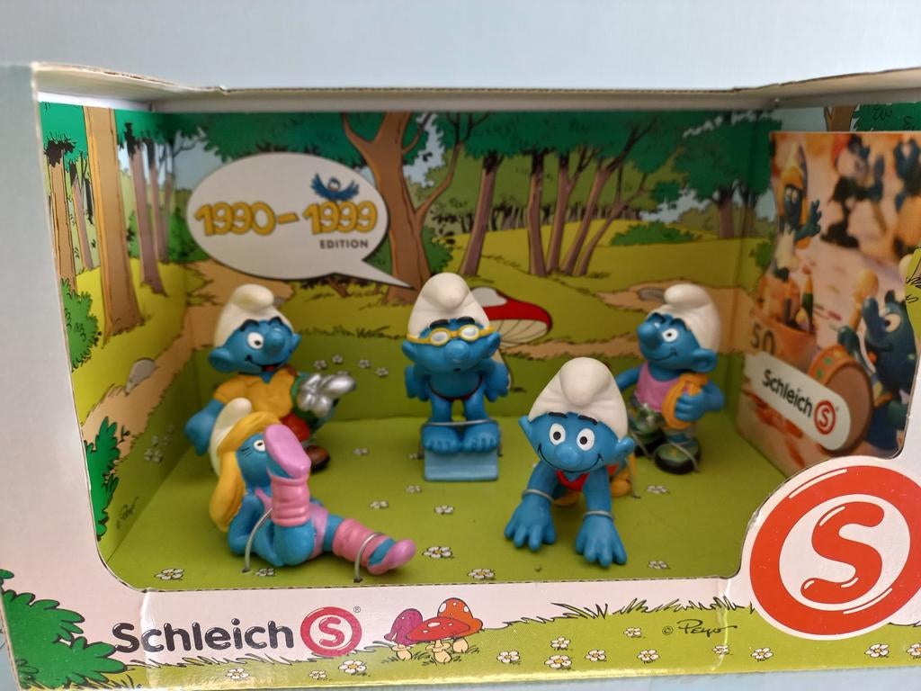 Smurfen set 1990-1999., Verzenden, Verschillende Smurfen