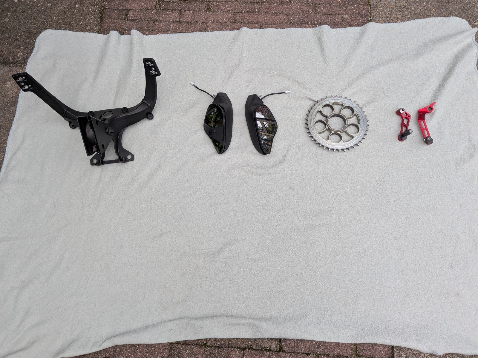 Ducati 848 1098 1198 onderdelen - Gebruikt, Ophalen of Verzenden, Gebruikt