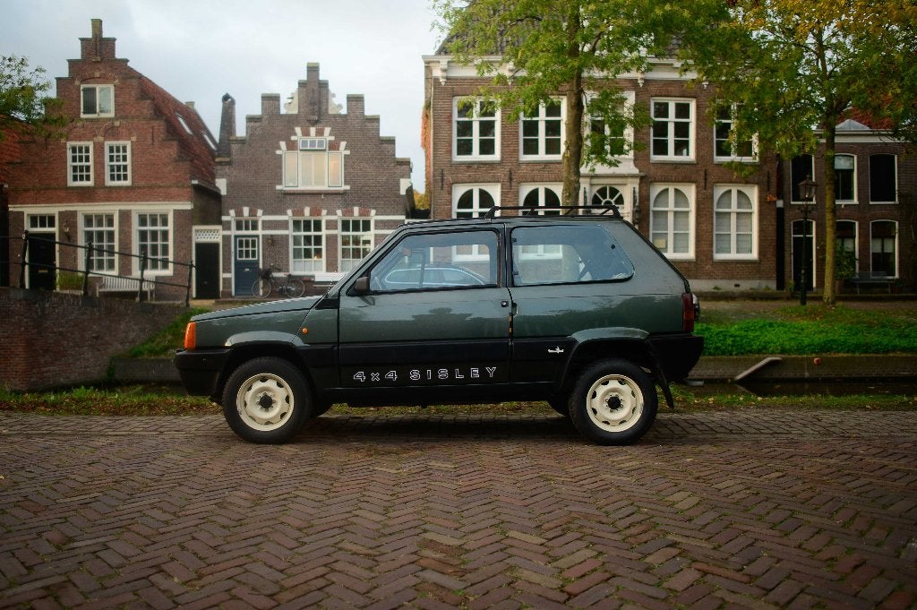 Fiat Panda 4x4 Sisley uit ’88, Auto's, 21 km/l, Beige, Panda, Handgeschakeld
