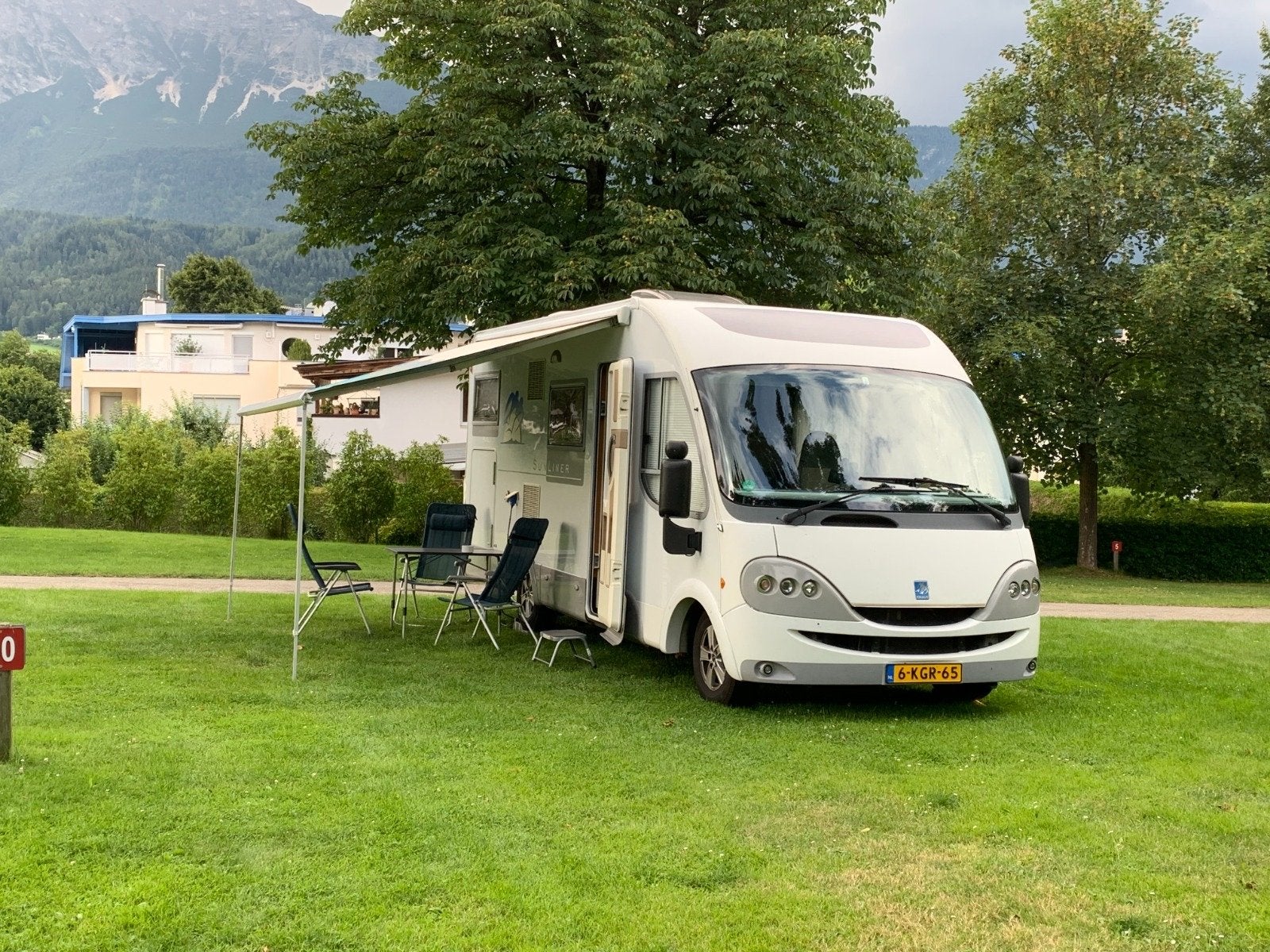 Nette en complete Integraal camper - Knaus Sunliner, Integraal, Ringverwarming, Fiat, 6 tot 7 meter