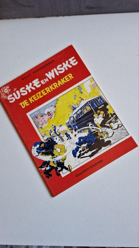 Suske en Wiske - De Keizerkraker (nr. 200), Eén stripboek, Ophalen of Verzenden, Gelezen, Willy Vandersteen