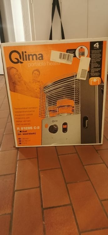 Qlima verwarmingstoestel R 8128 C-2, Minder dan 30 cm, Cv-ketel of Combi-ketel, Nieuw, Minder dan 60 cm