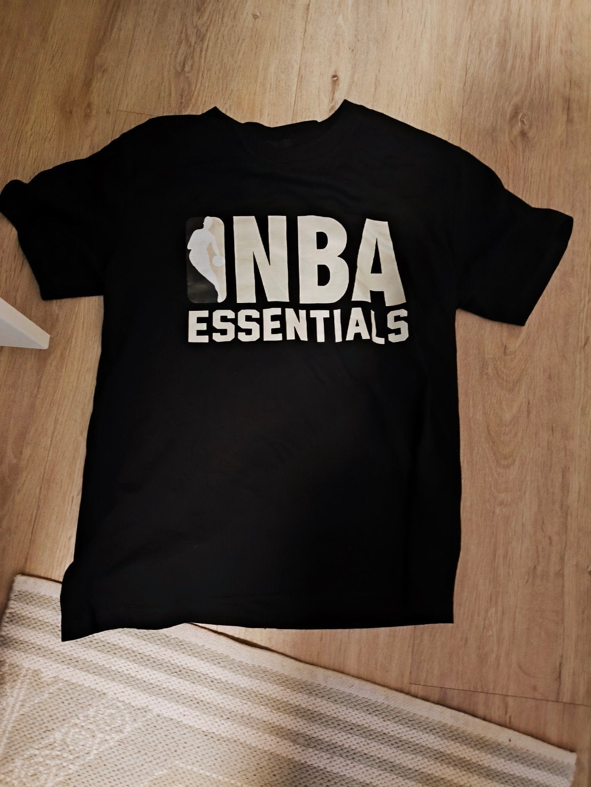 Essentials NBA T-shirt Zwart Maat M Nieuw, Ophalen of Verzenden