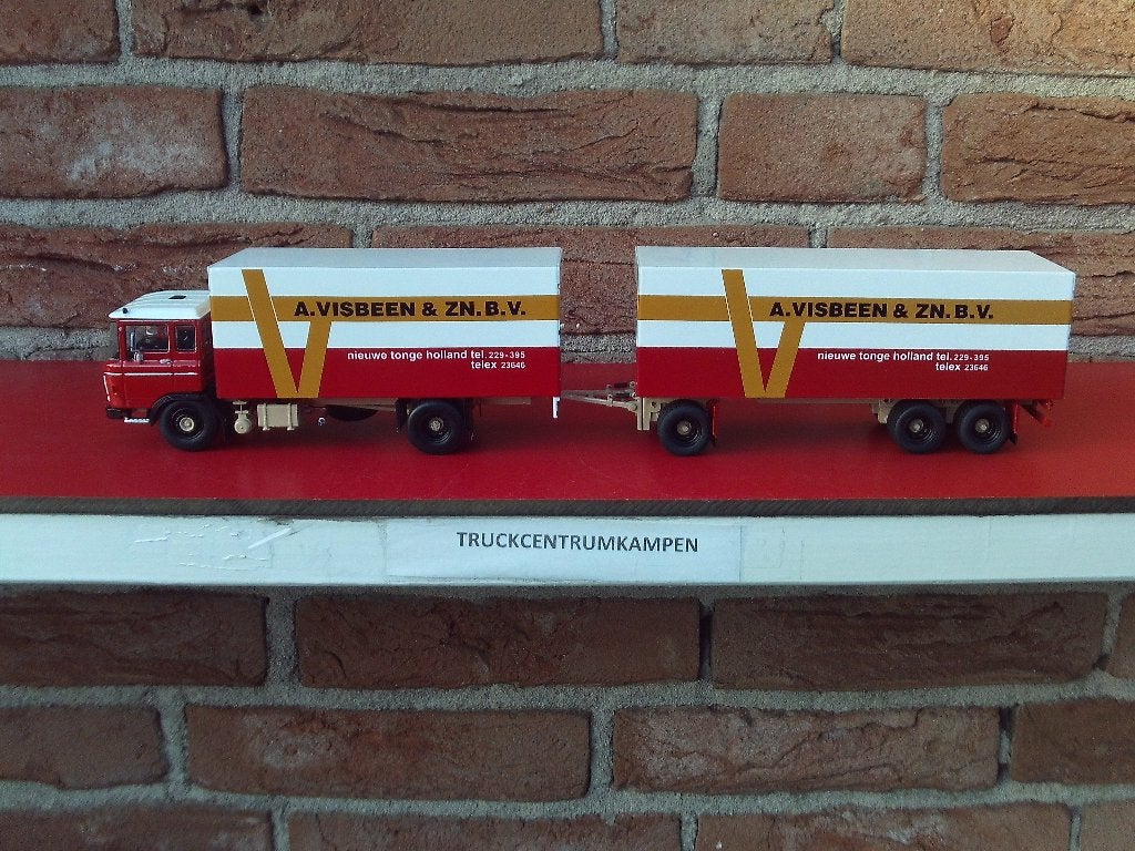 WSI  Daf  2600  4 x 2  van  Visbeen., Ophalen of Verzenden, Nieuw, Bus of Vrachtwagen, Wsi