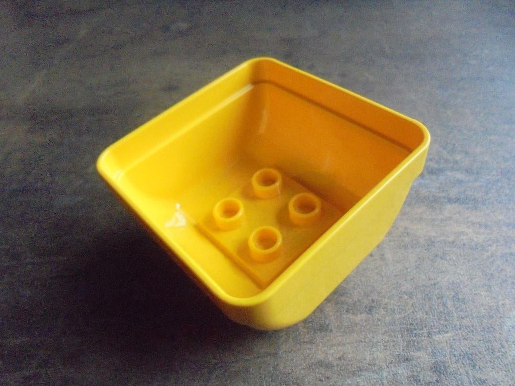 Lego Duplo Train Tipper Box (zie foto's) 4, Ophalen of Verzenden, Gebruikt, Losse stenen, Duplo
