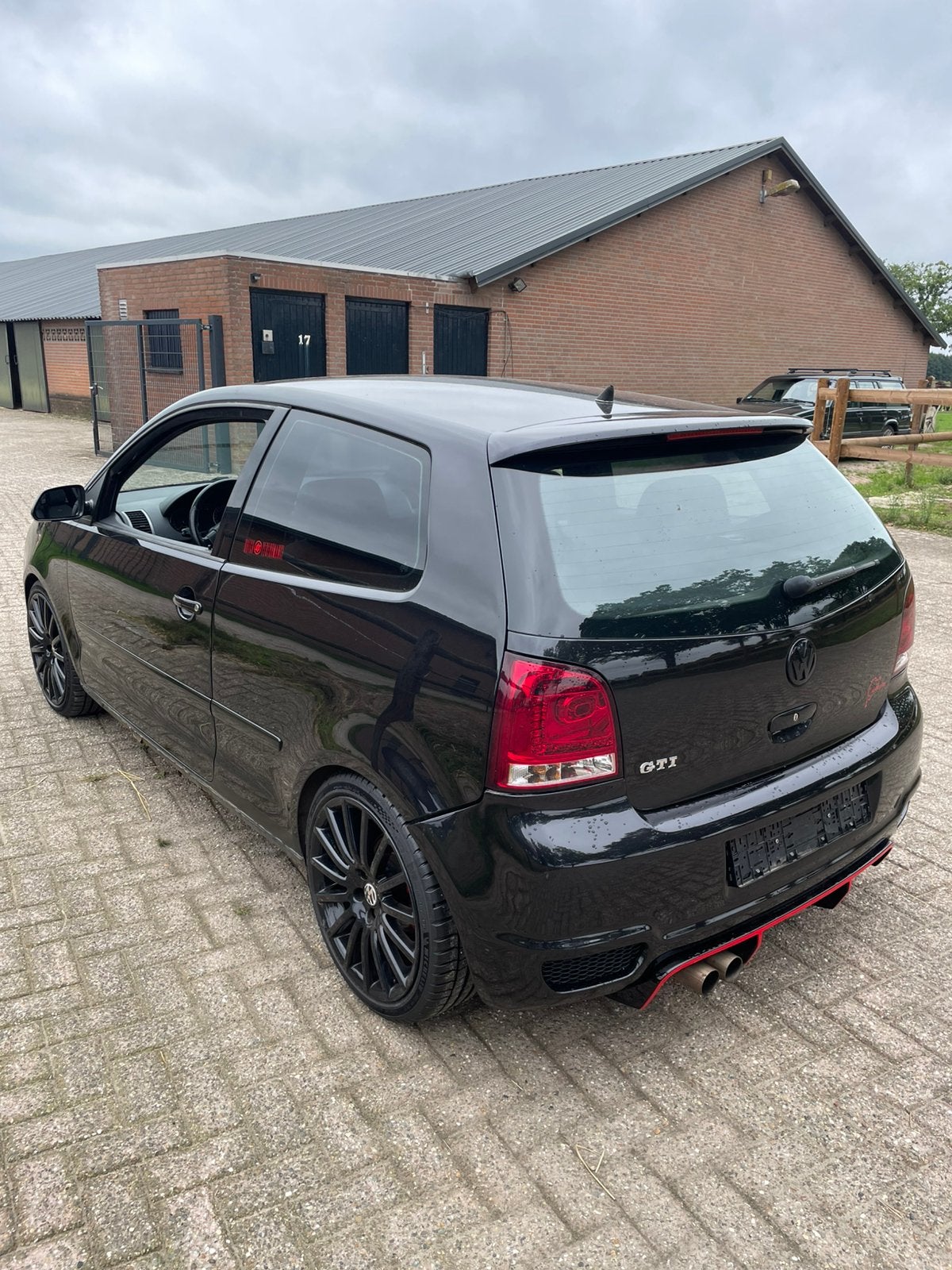 Polo GTI 9n3 6R style achterlichten, Ophalen