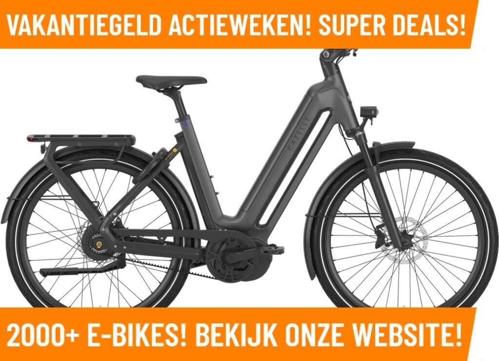Gazelle Eclipse C380 HMB Elektrische fiets met BOSCH motor!