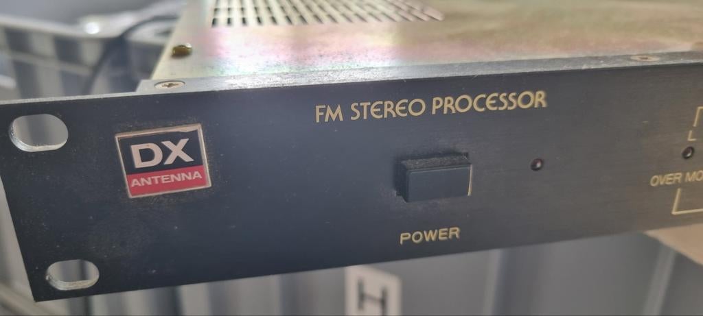DX Antenna FM Stereo Processor, Telecommunicatie, Ophalen of Verzenden, Gebruikt