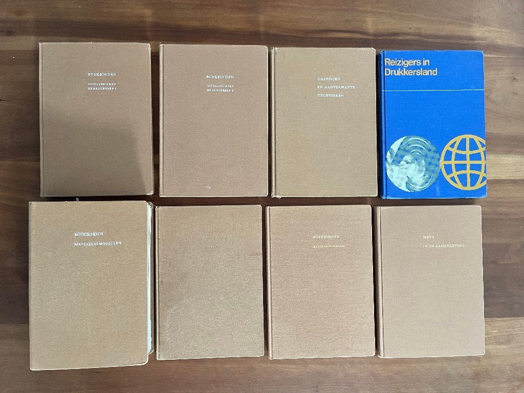 Grafische  technieken, Boeken, Ophalen of Verzenden, Gelezen