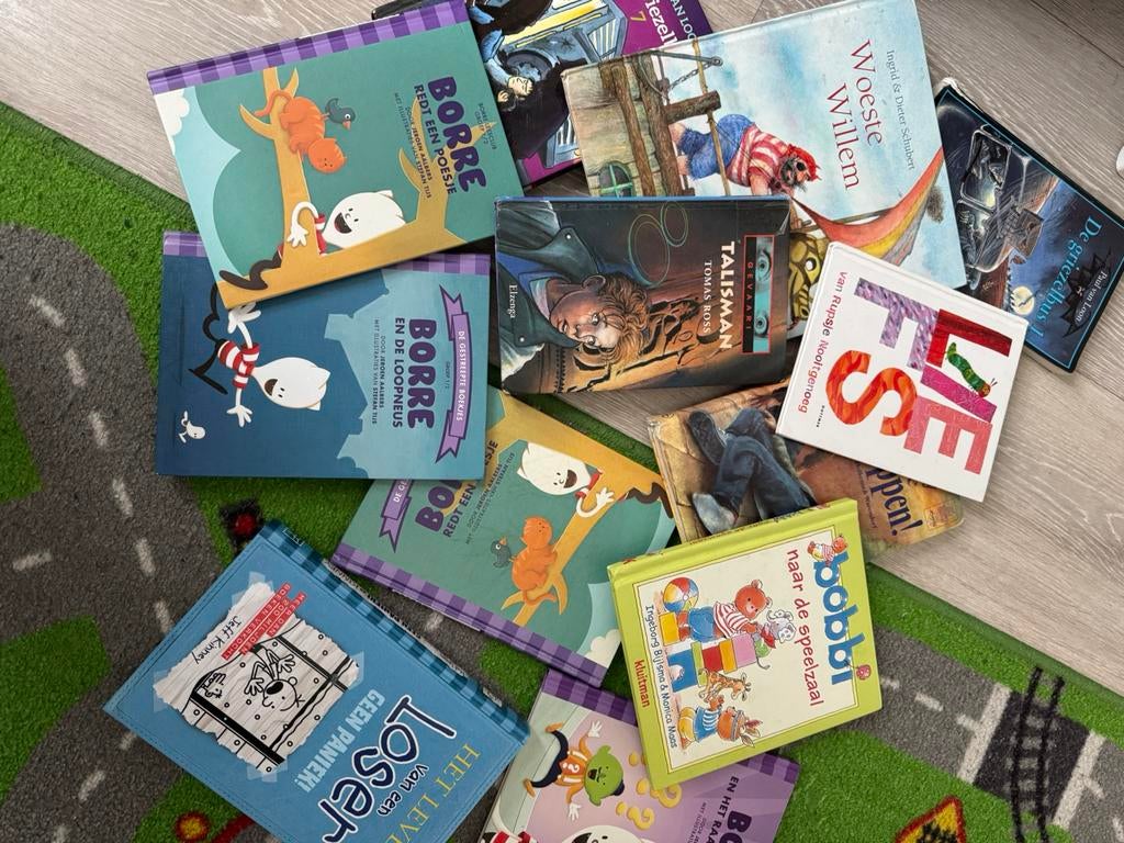 Boeken goedkoop!!, Verzamelen, Albert Heijn, Ophalen