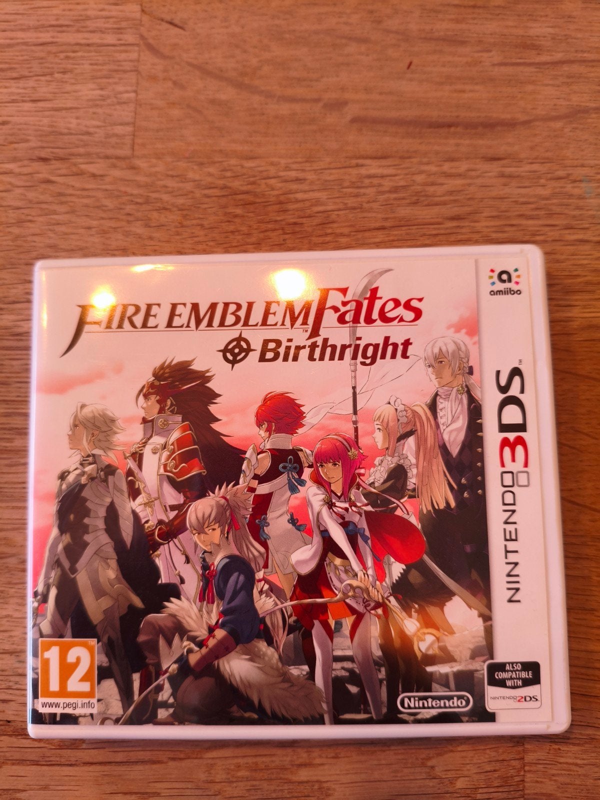 Fire Emblem Fates Birthright - Nintendo 3DS, Spelcomputers en Games, Online, 1 speler, Ophalen of Verzenden, Zo goed als nieuw