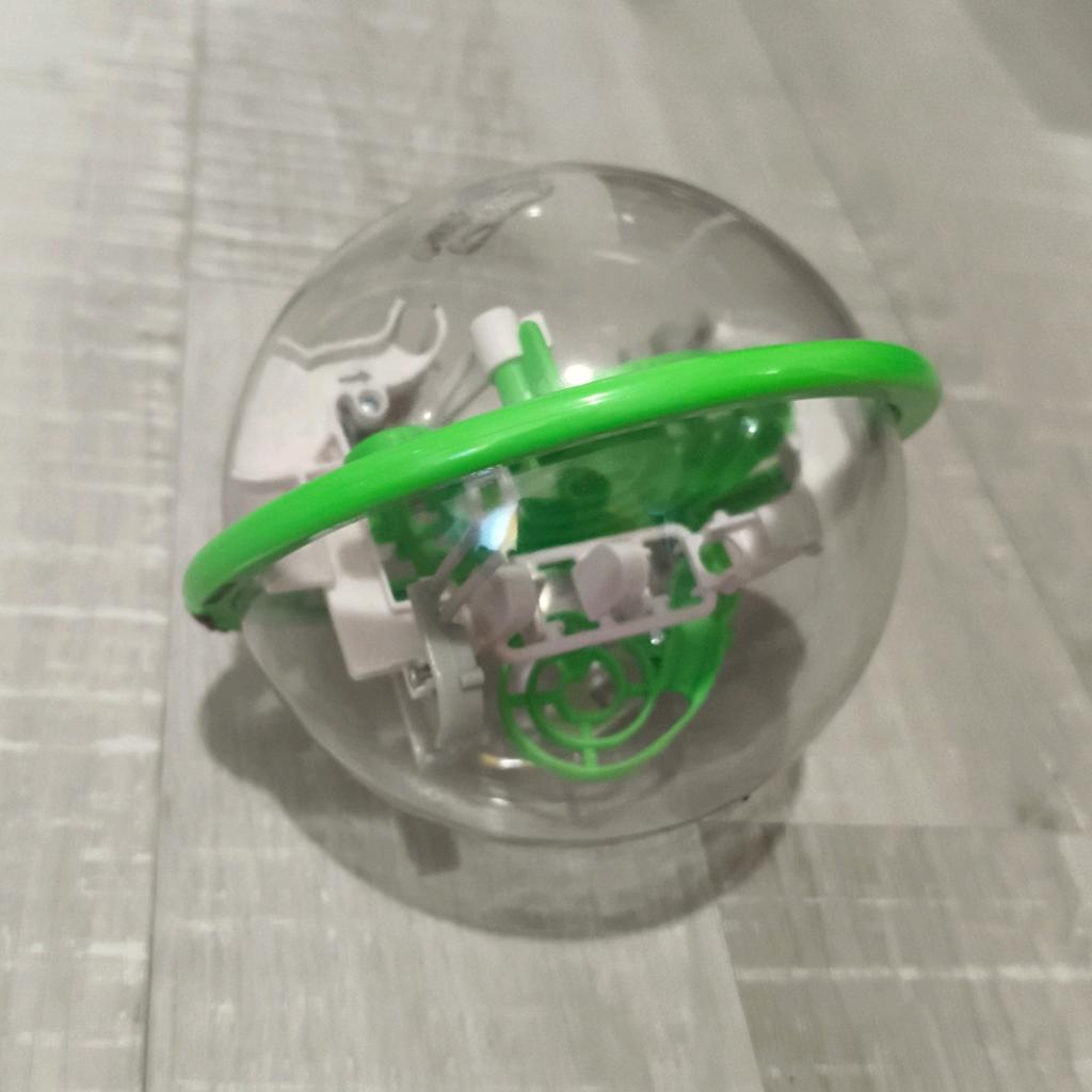 3D Labyrint Bal - Breinbreker Puzzel Speelgoed, Ophalen, Gebruikt, Overige typen
